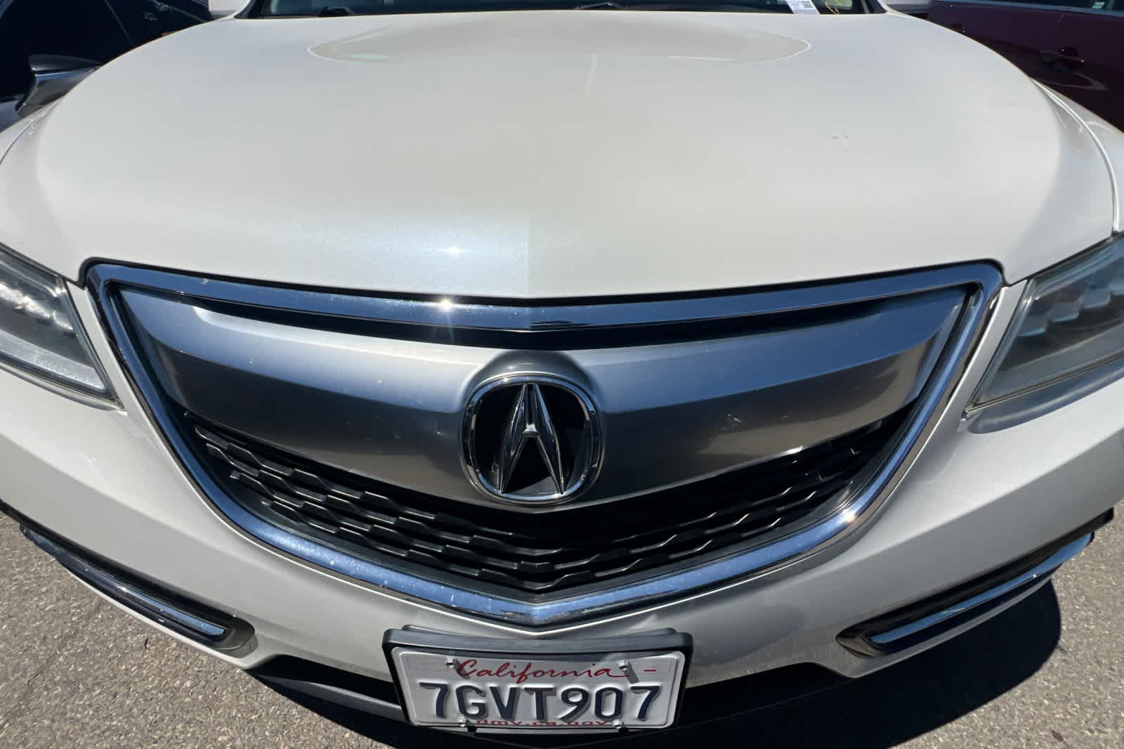 2015 Acura MDX Base
