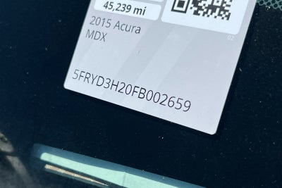 2015 Acura MDX Base