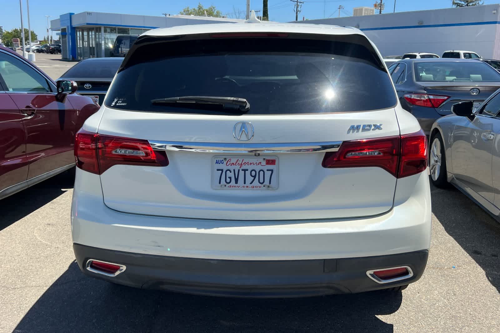 2015 Acura MDX Base