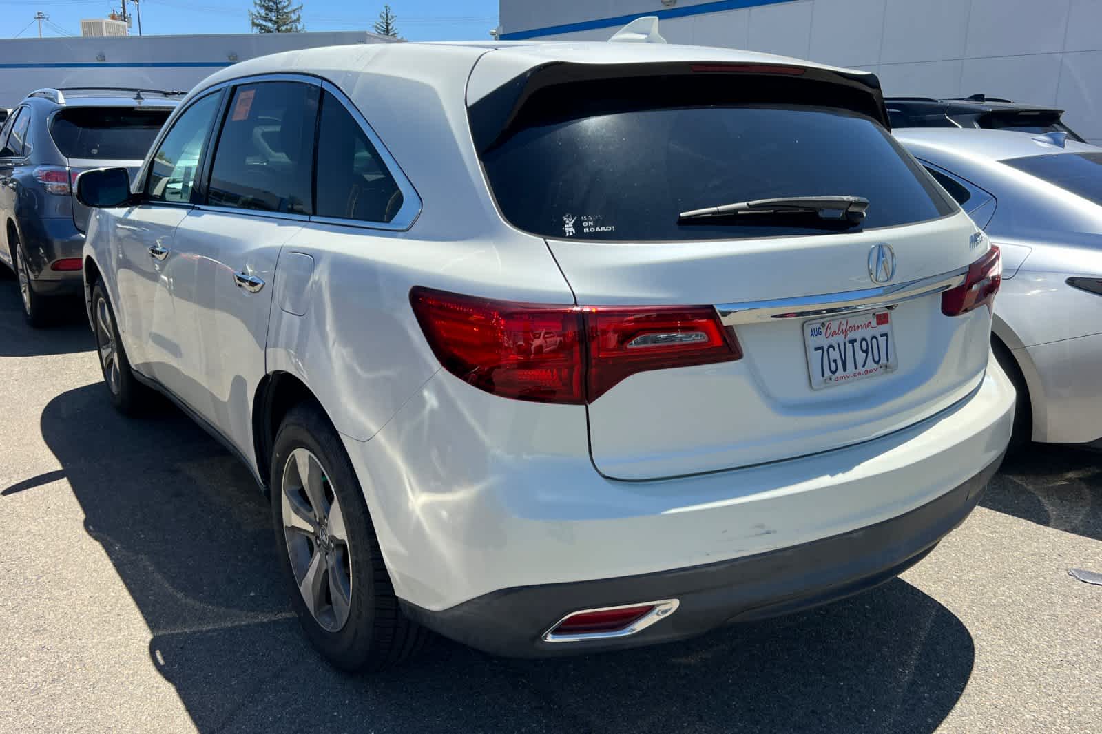 2015 Acura MDX Base