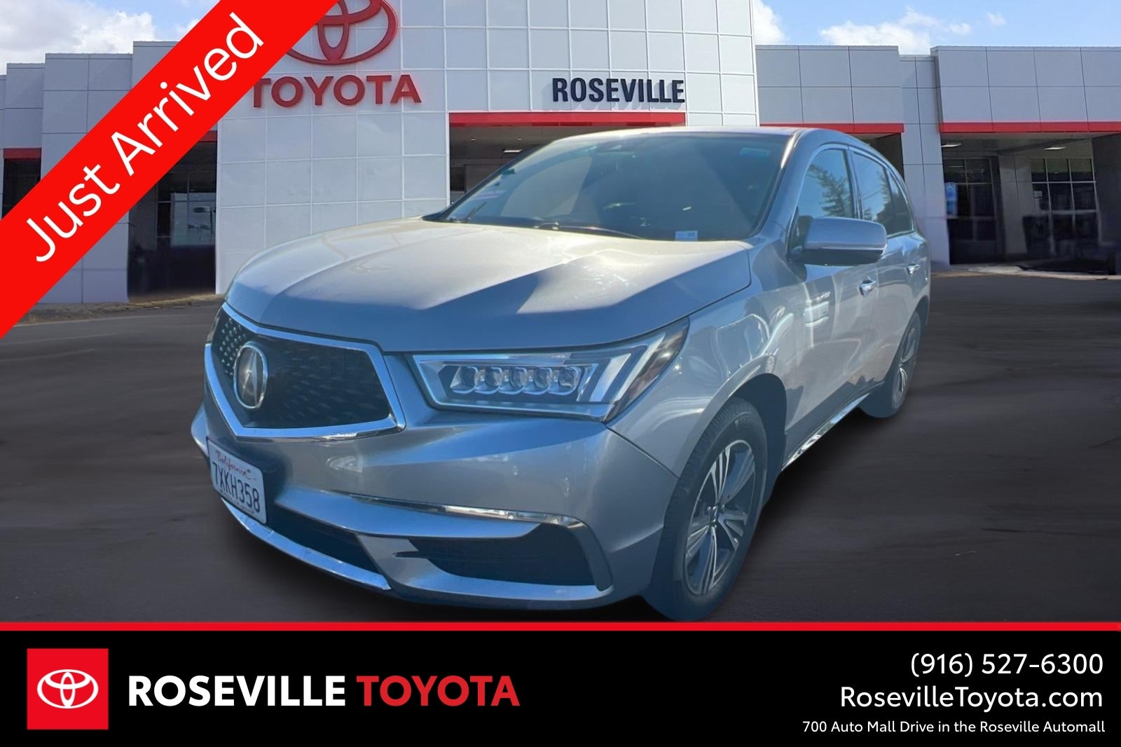 2017 Acura MDX Base