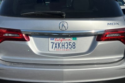 2017 Acura MDX Base