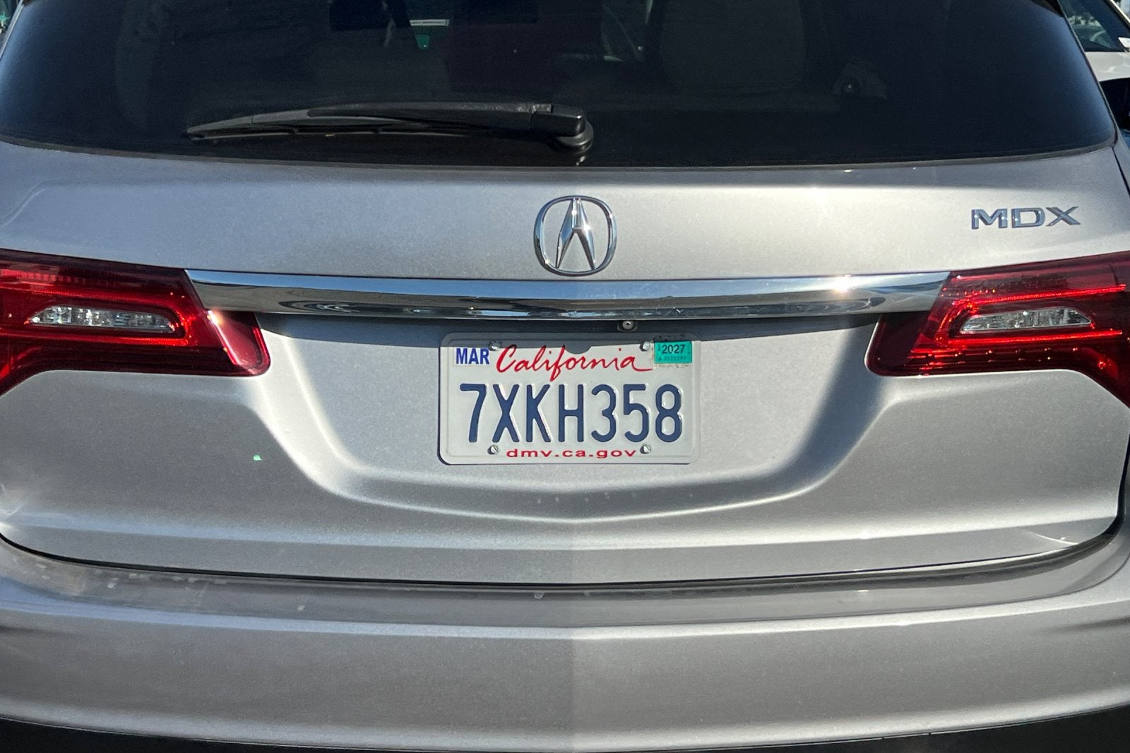 2017 Acura MDX Base