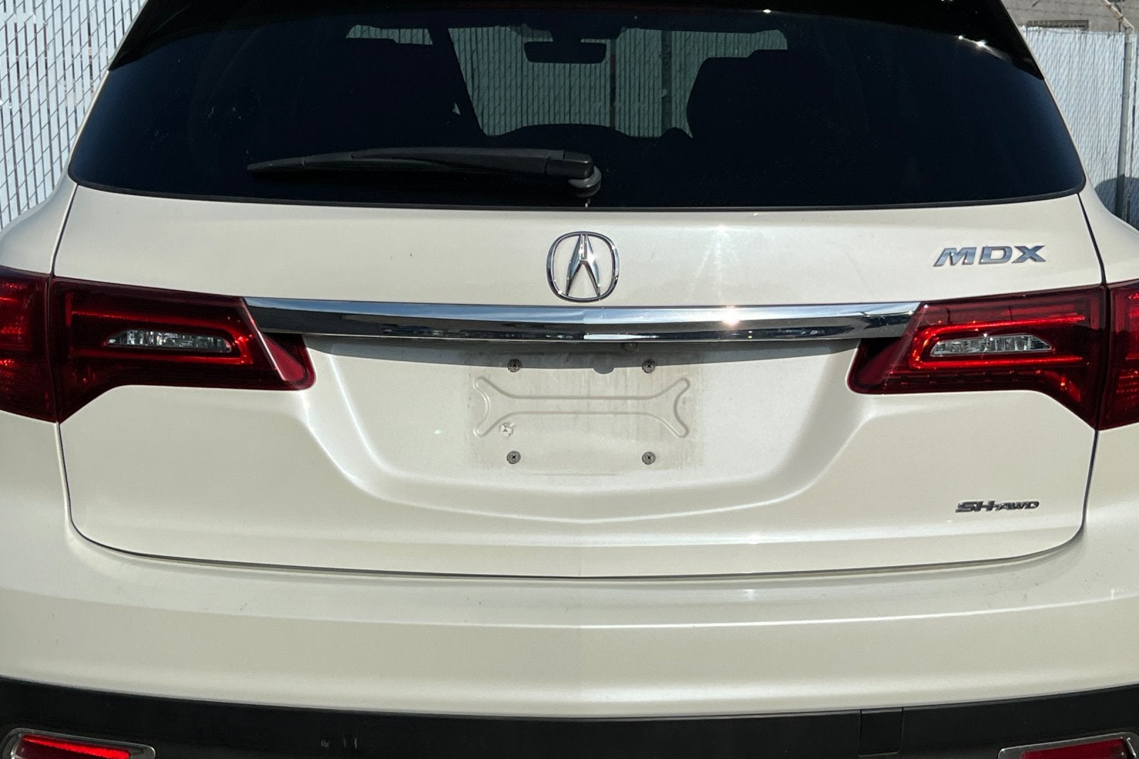 2016 Acura MDX Base