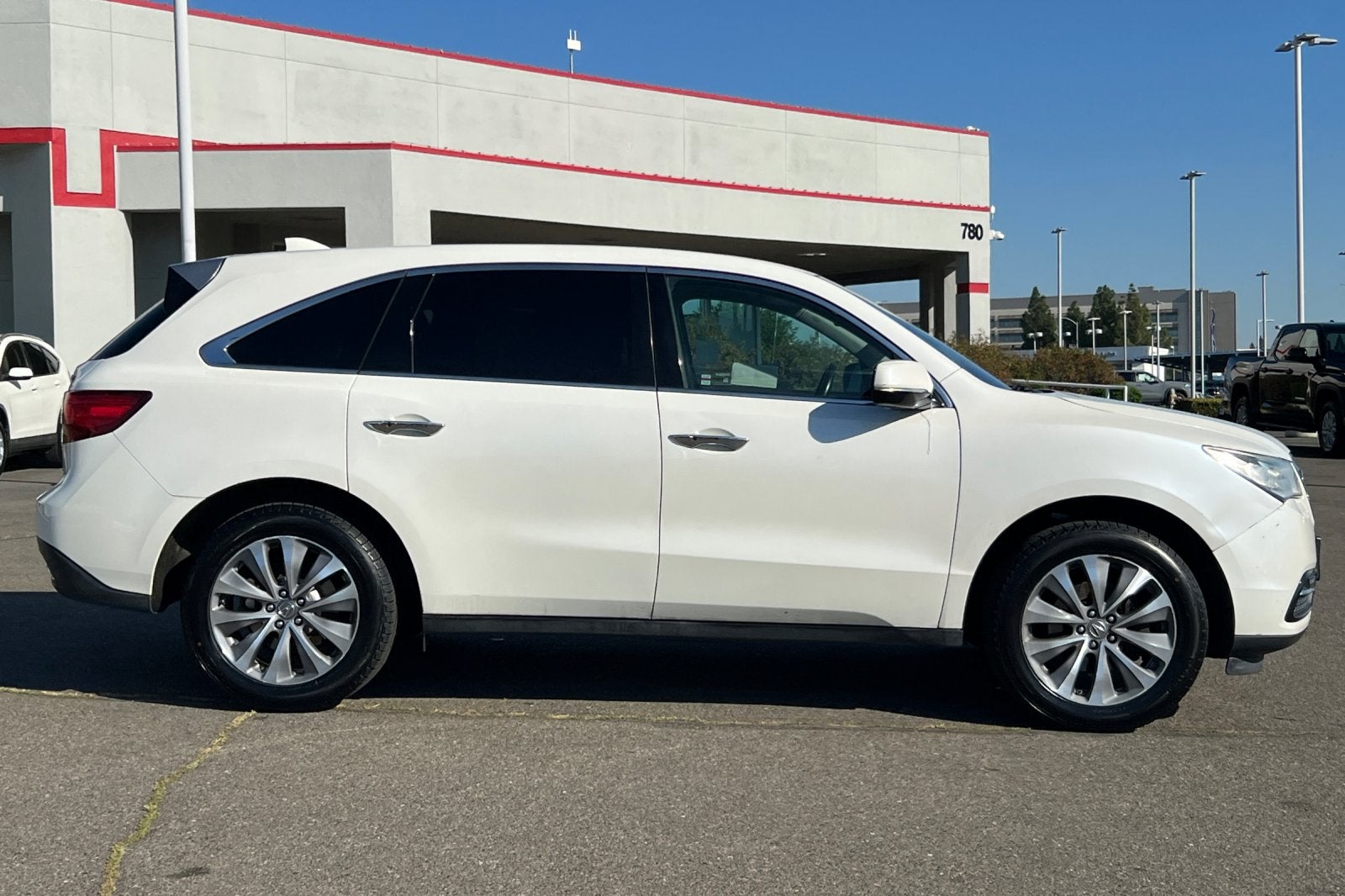 2014 Acura MDX Tech Pkg
