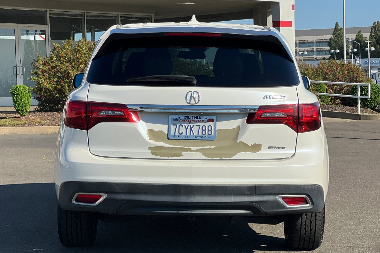 2014 Acura MDX Tech Pkg