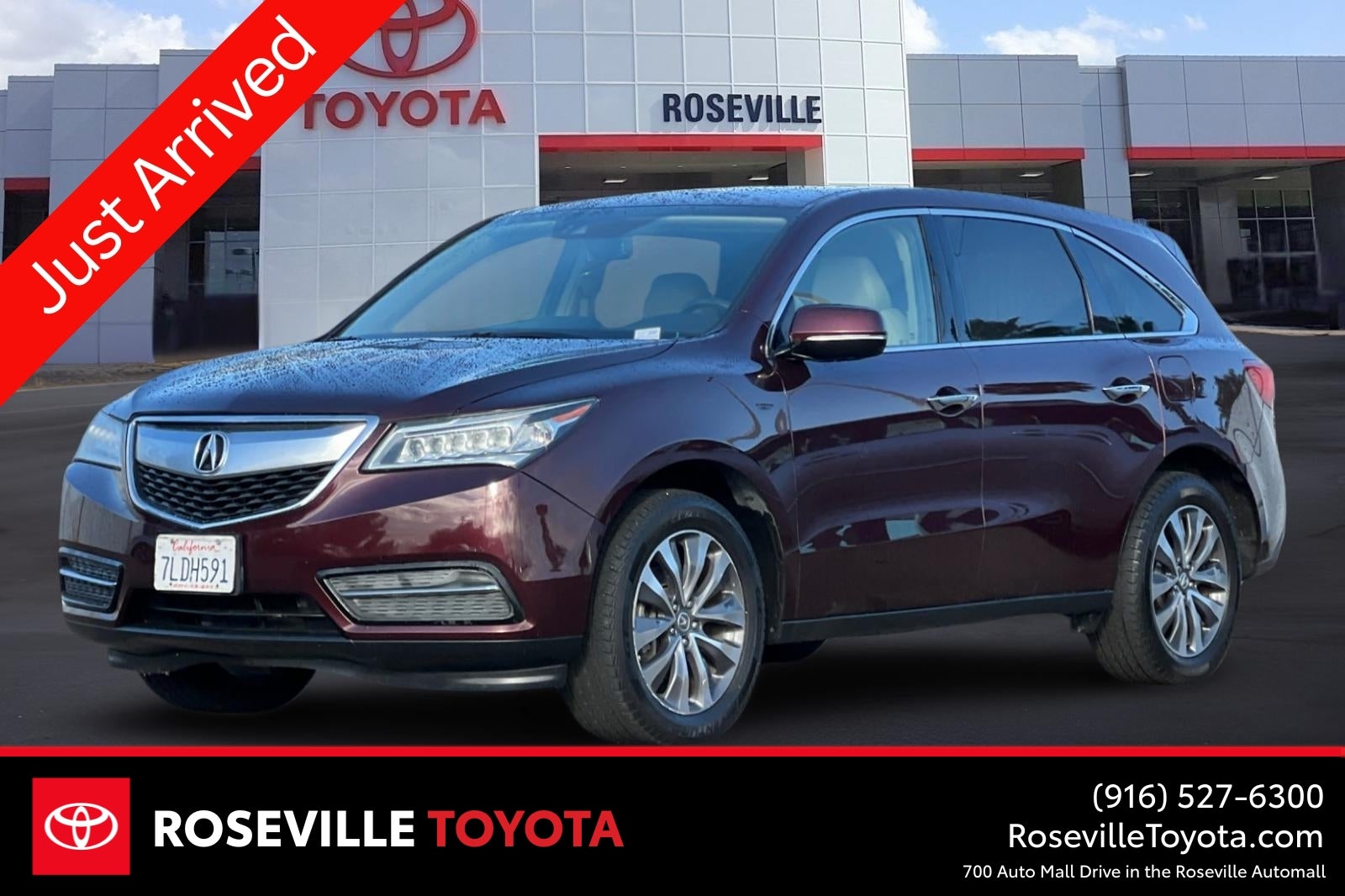 2016 Acura MDX Base