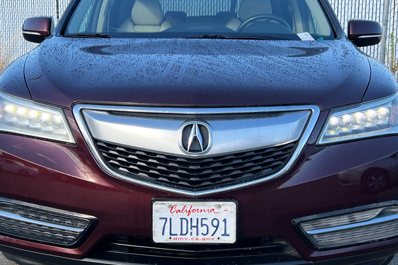 2016 Acura MDX Base