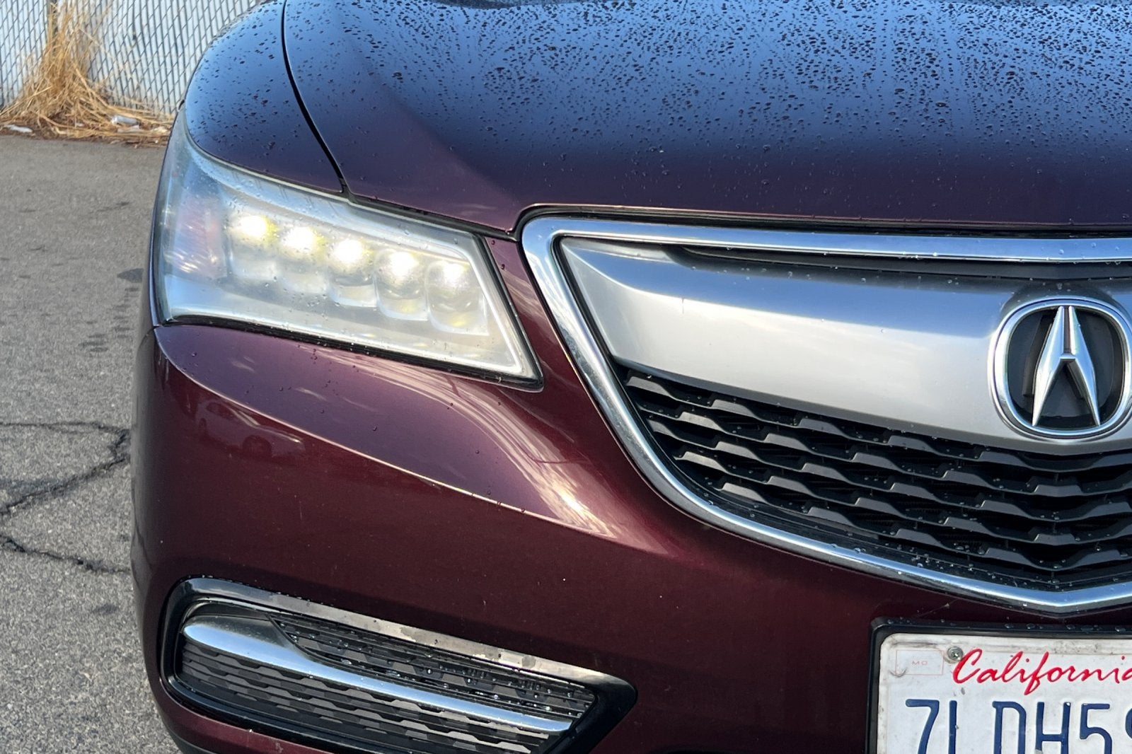 2016 Acura MDX Base
