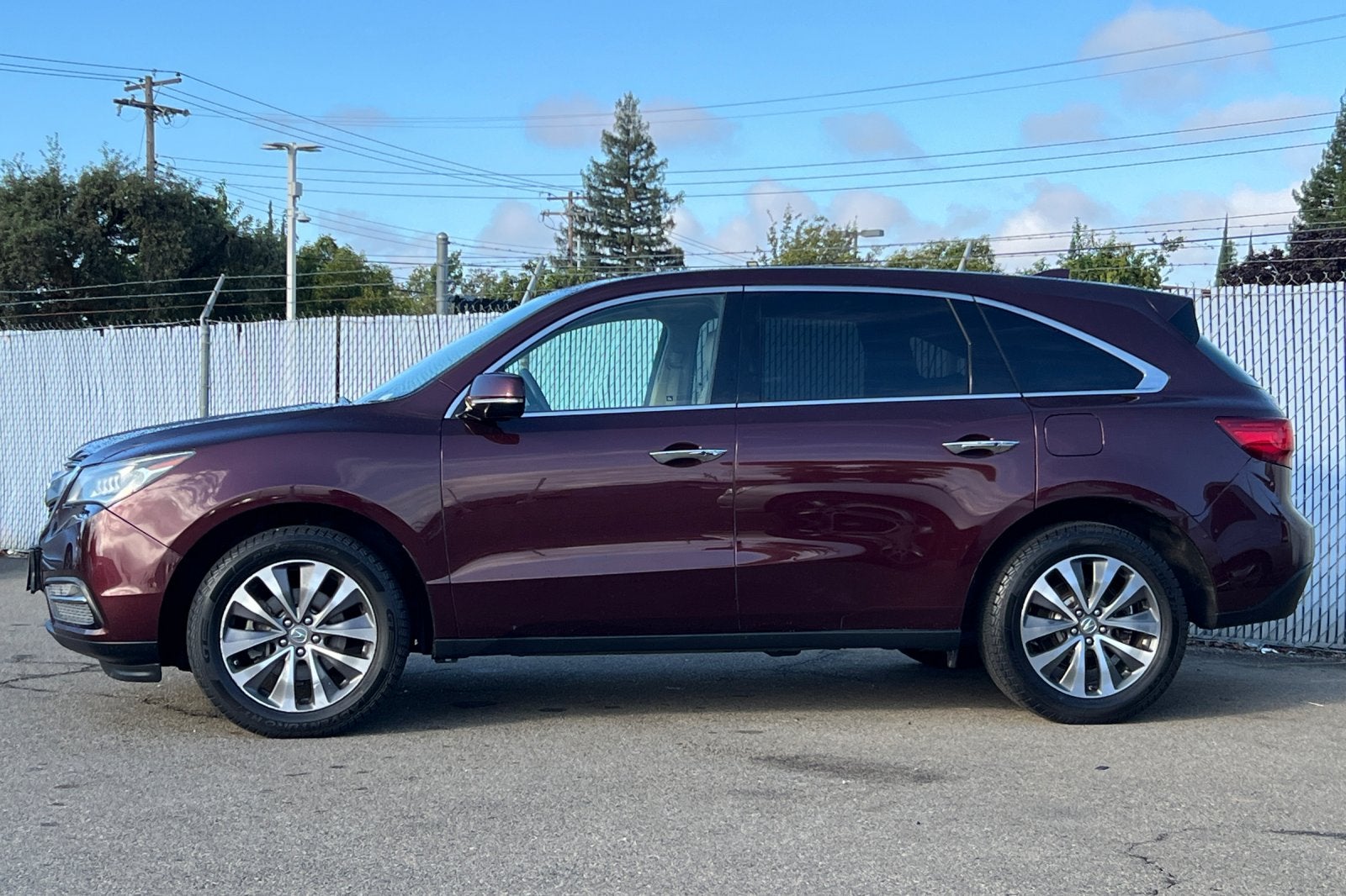2016 Acura MDX Base