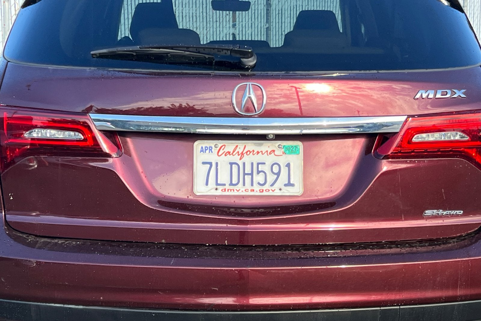 2016 Acura MDX Base