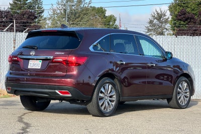 2016 Acura MDX Base