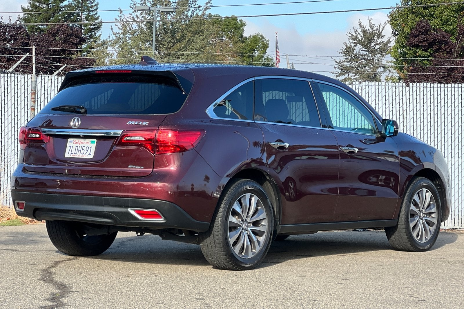 2016 Acura MDX Base