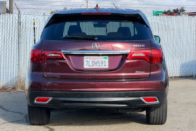 2016 Acura MDX Base