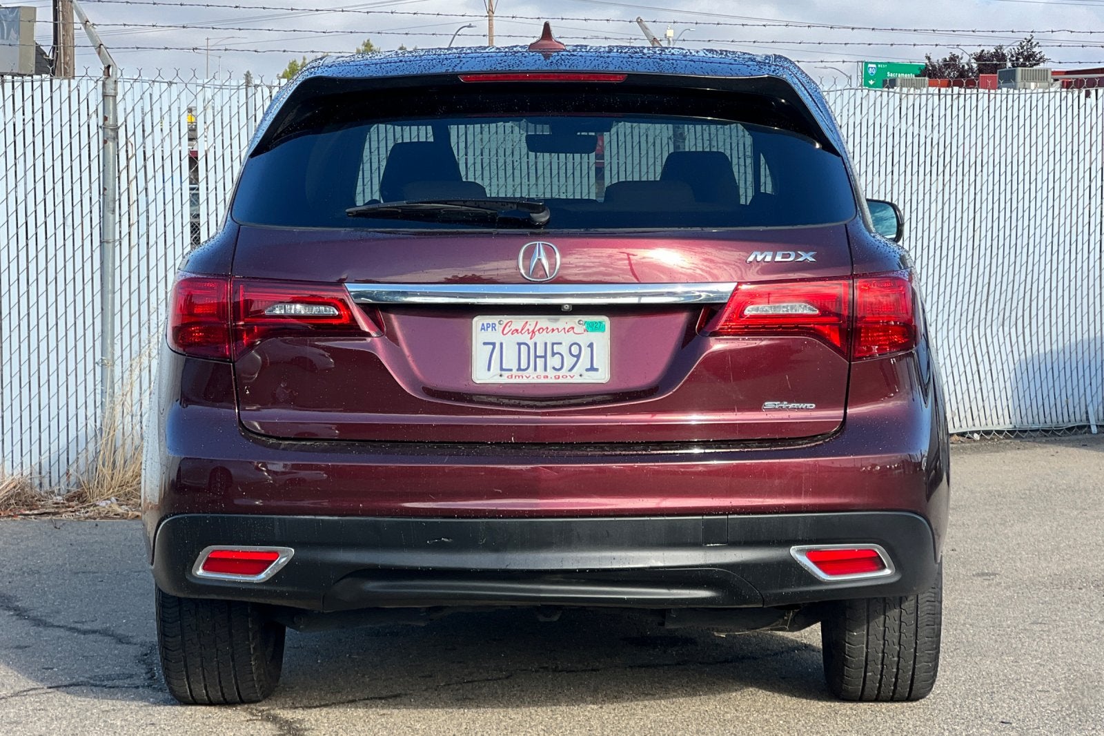 2016 Acura MDX Base