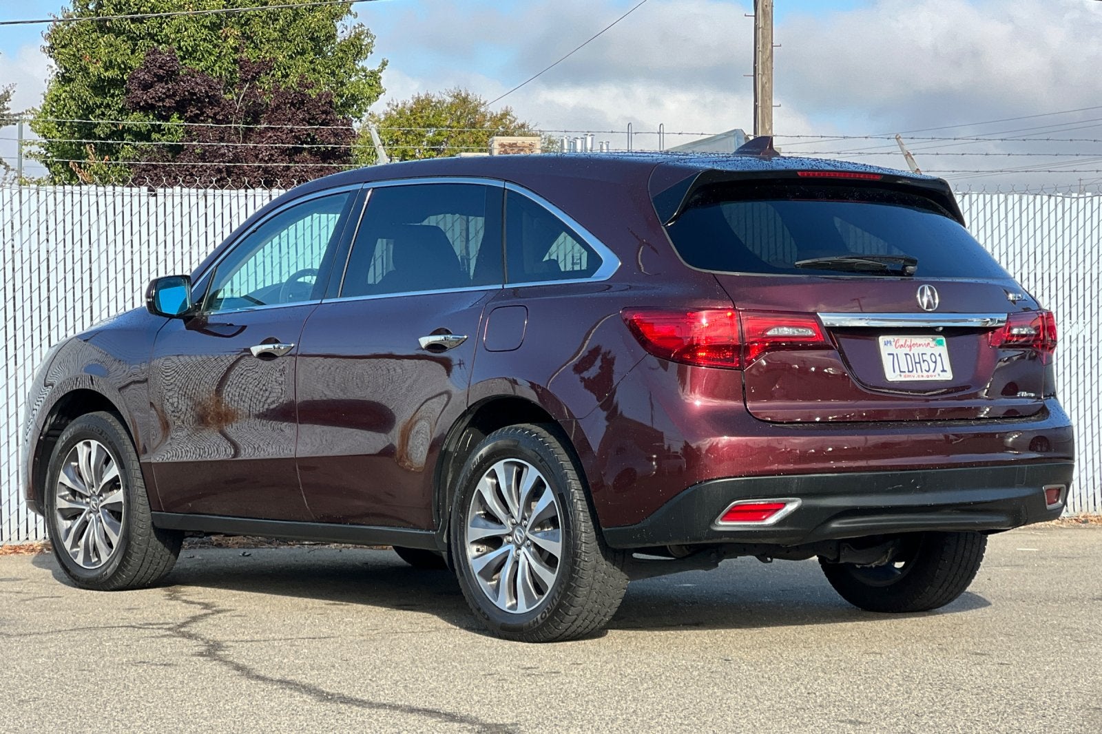2016 Acura MDX Base