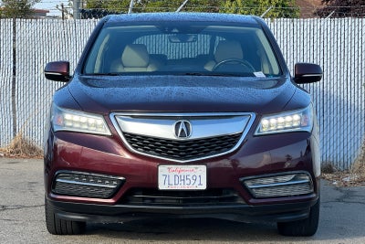 2016 Acura MDX Base