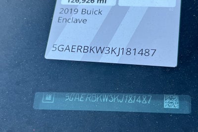 2019 Buick Enclave Essence