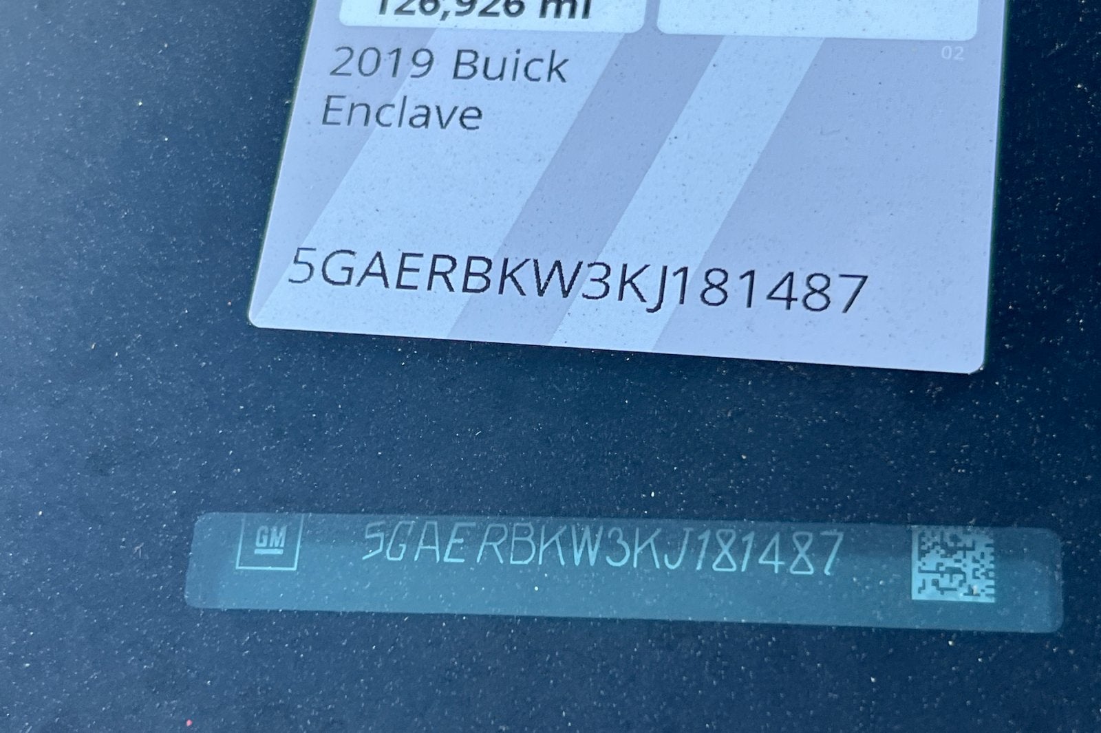 2019 Buick Enclave Essence