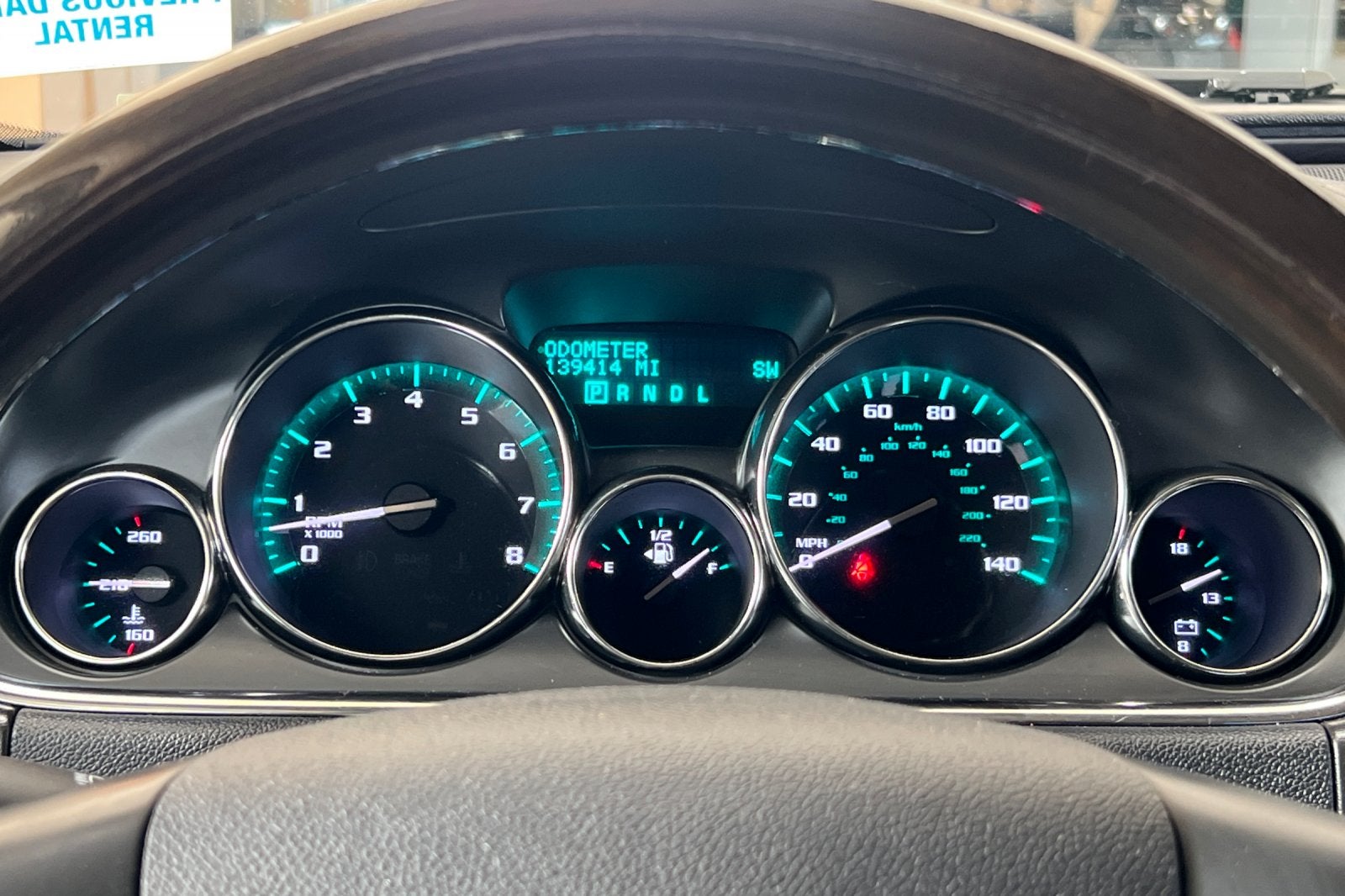 2015 Buick Enclave Leather