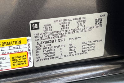 2015 Buick Enclave Leather