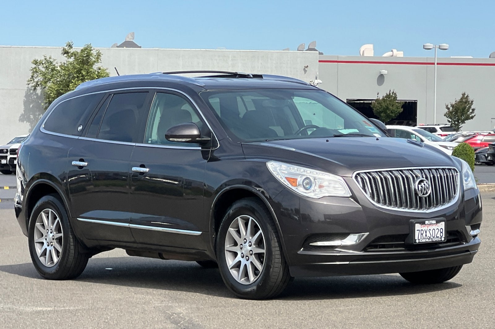 2015 Buick Enclave Leather