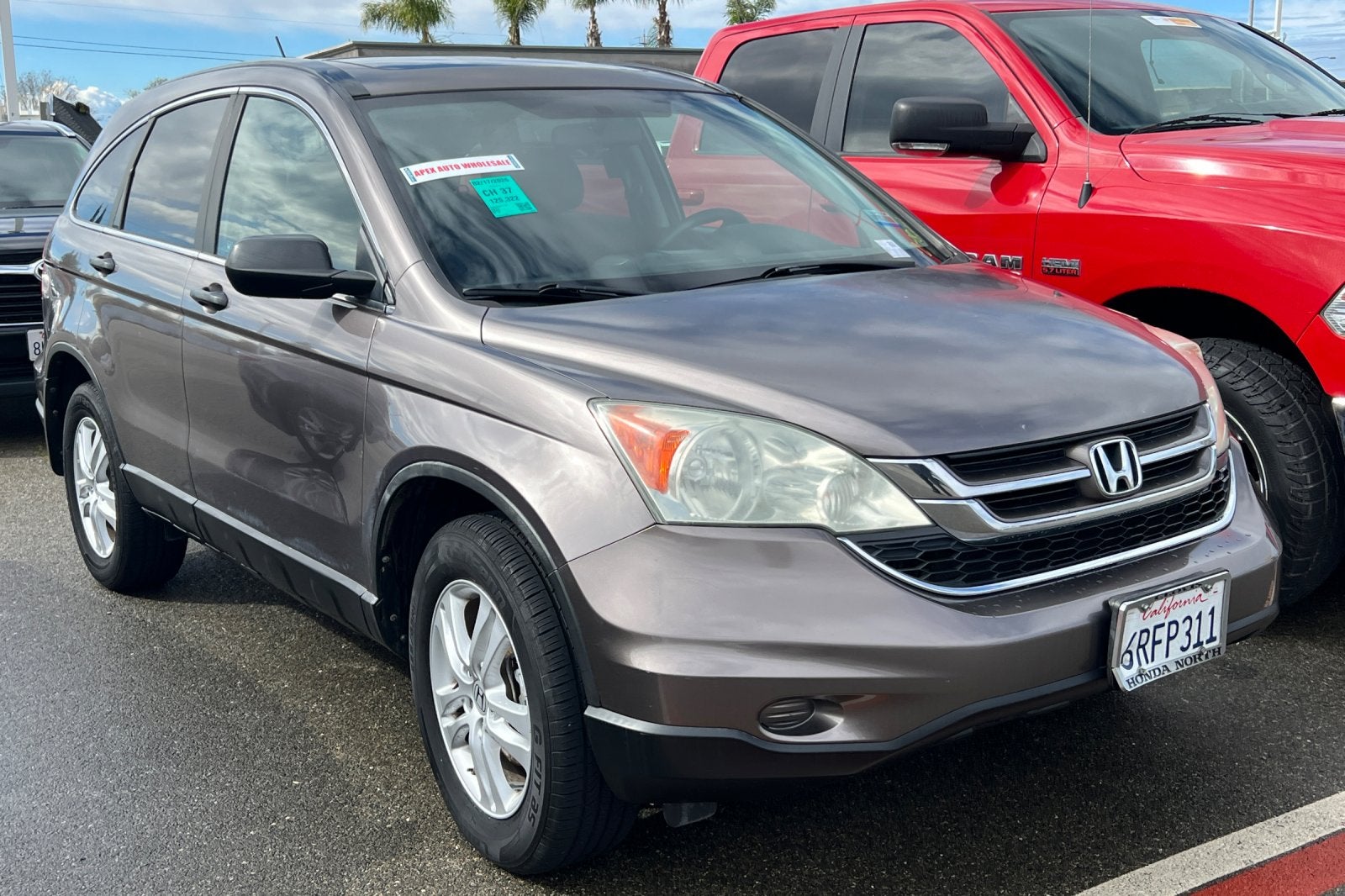 2011 Honda CR-V EX