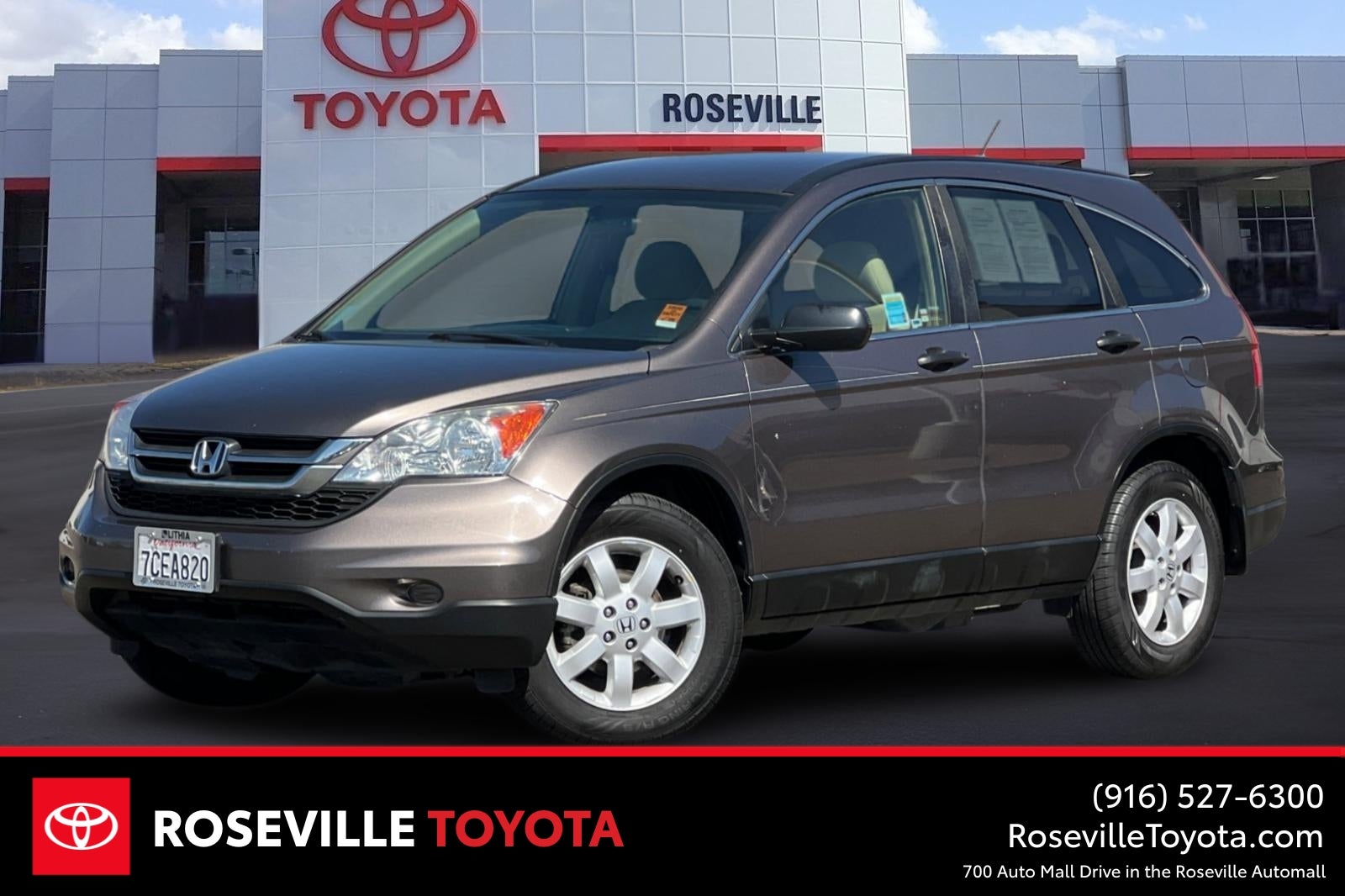 2011 Honda CR-V SE