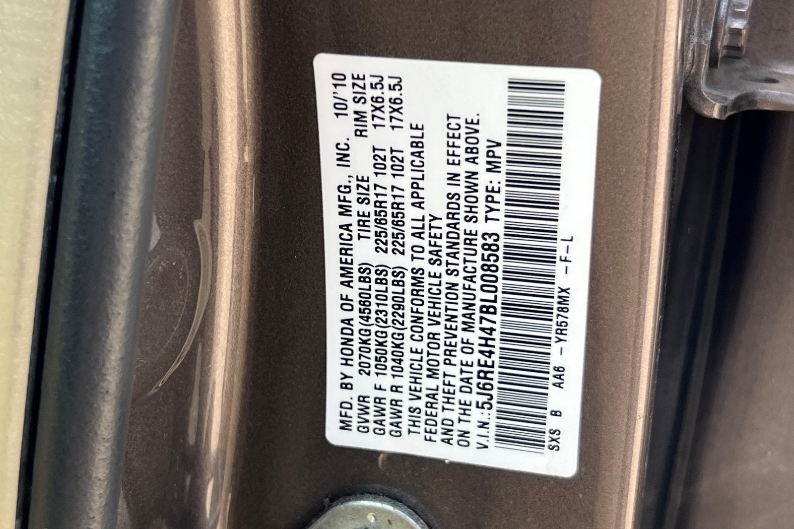 2011 Honda CR-V SE