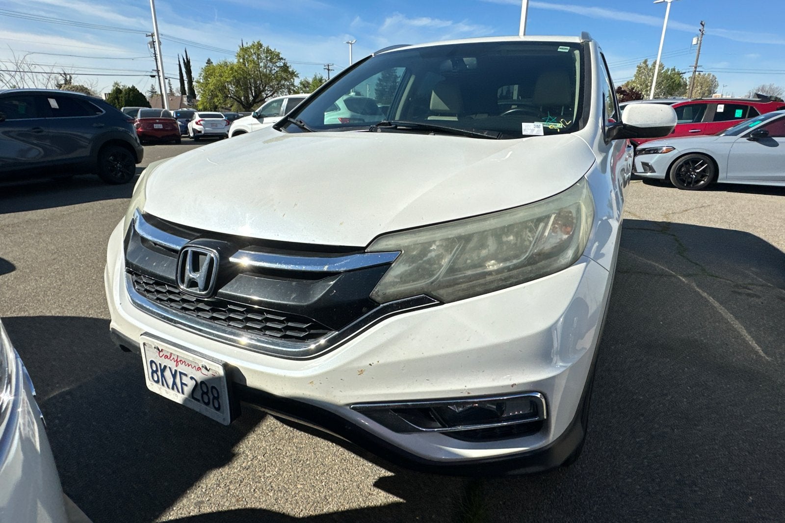2015 Honda CR-V Base