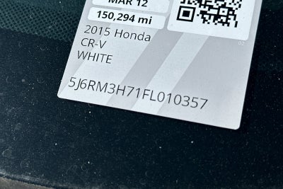 2015 Honda CR-V Base