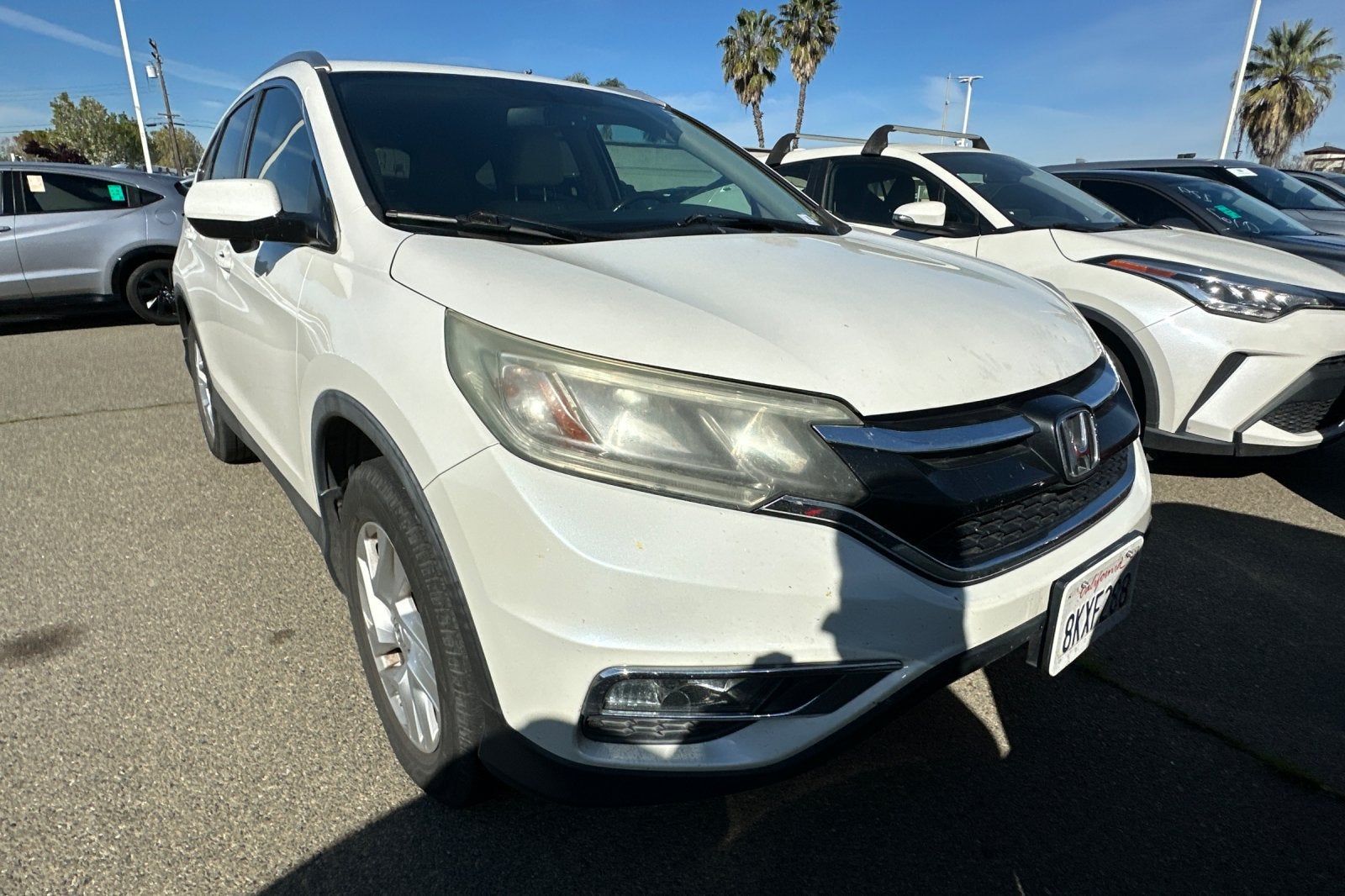 2015 Honda CR-V Base