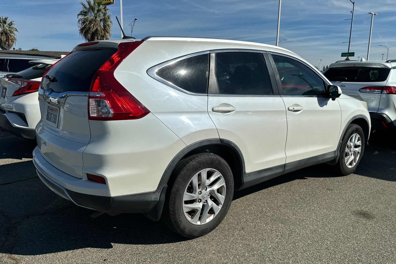 2015 Honda CR-V Base