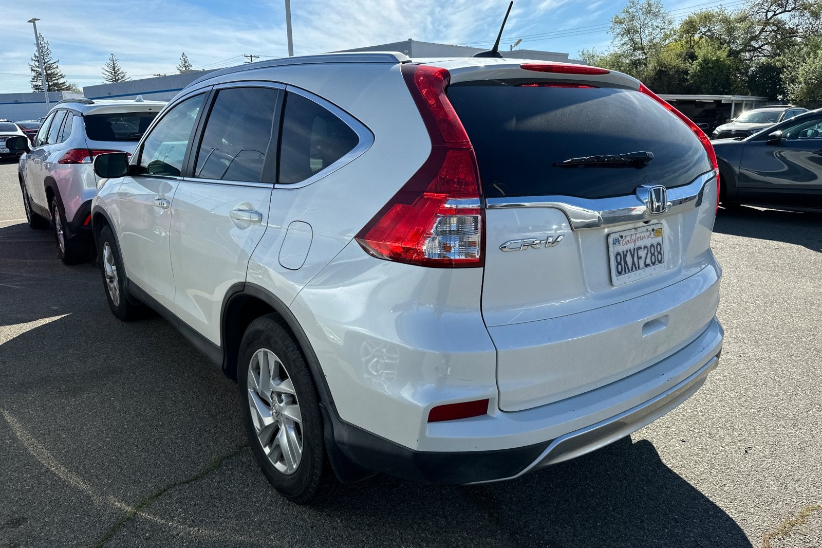 2015 Honda CR-V Base