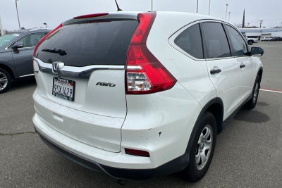 2015 Honda CR-V LX