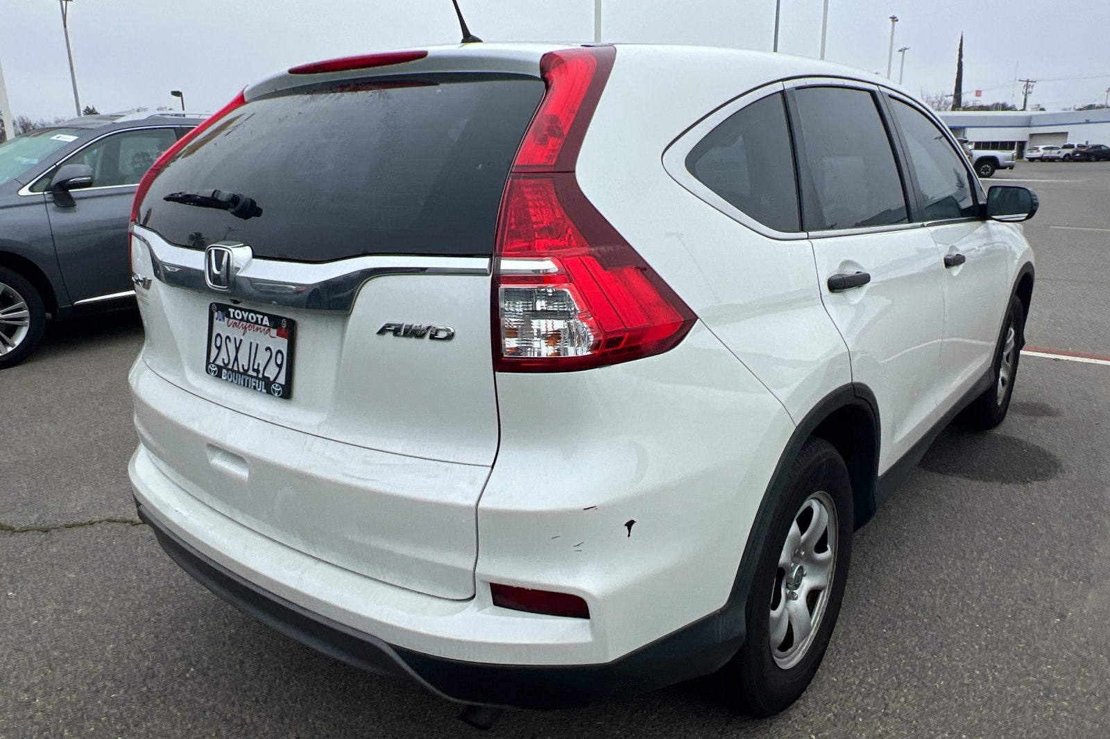 2015 Honda CR-V LX