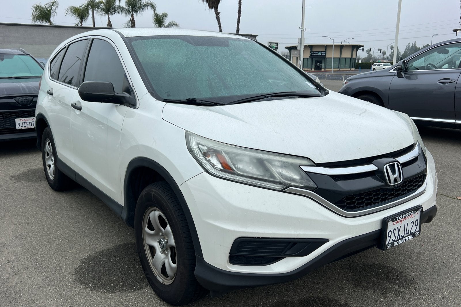 2015 Honda CR-V LX