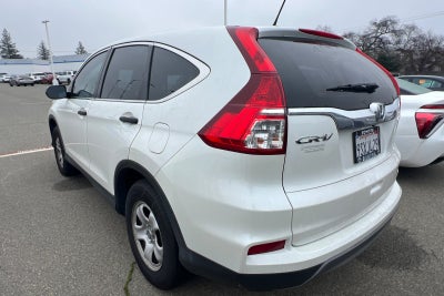2015 Honda CR-V LX