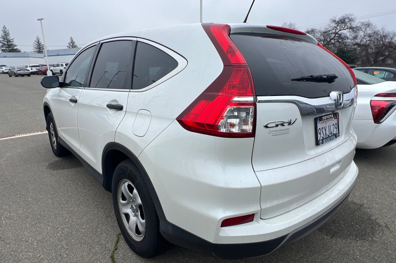2015 Honda CR-V LX