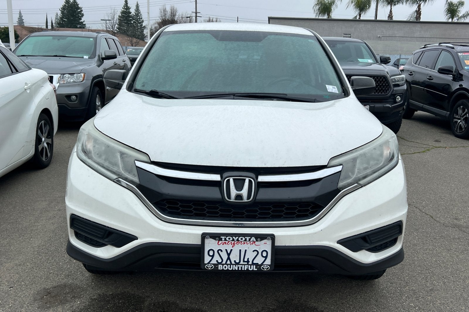 2015 Honda CR-V LX