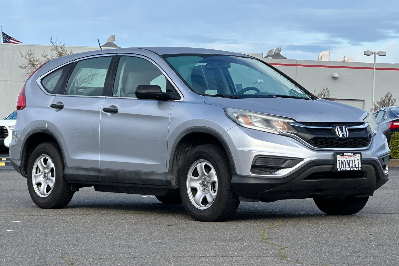 2015 Honda CR-V LX