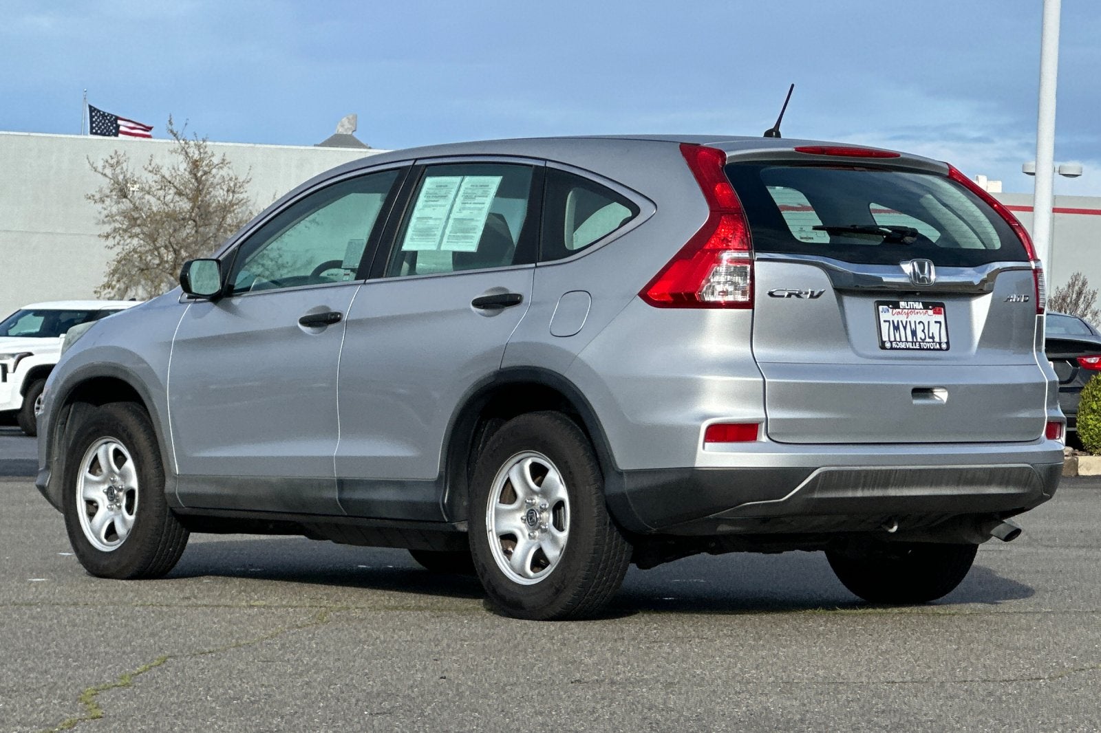 2015 Honda CR-V LX