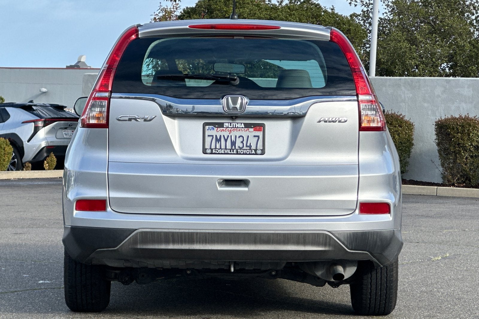 2015 Honda CR-V LX