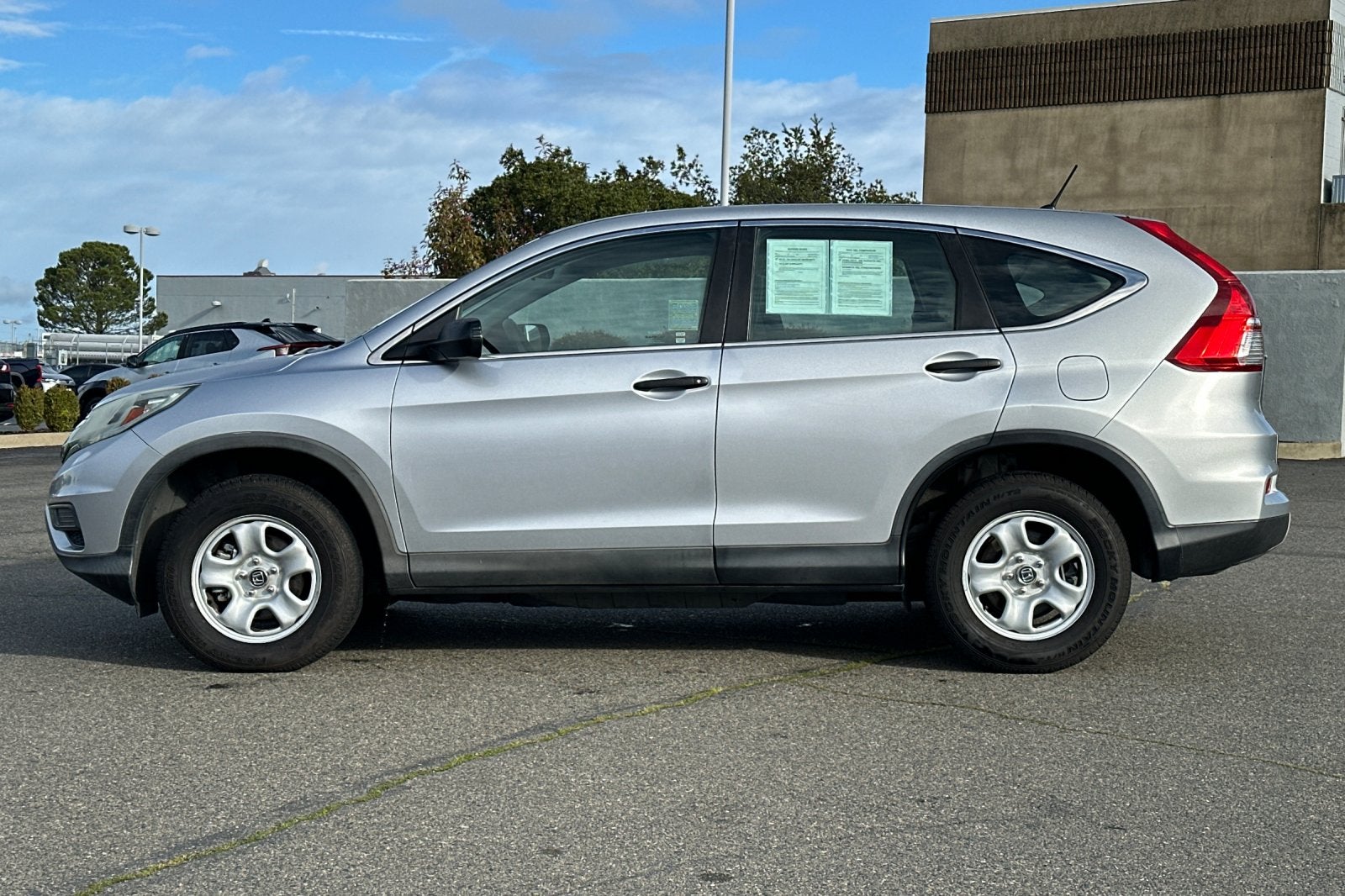 2015 Honda CR-V LX