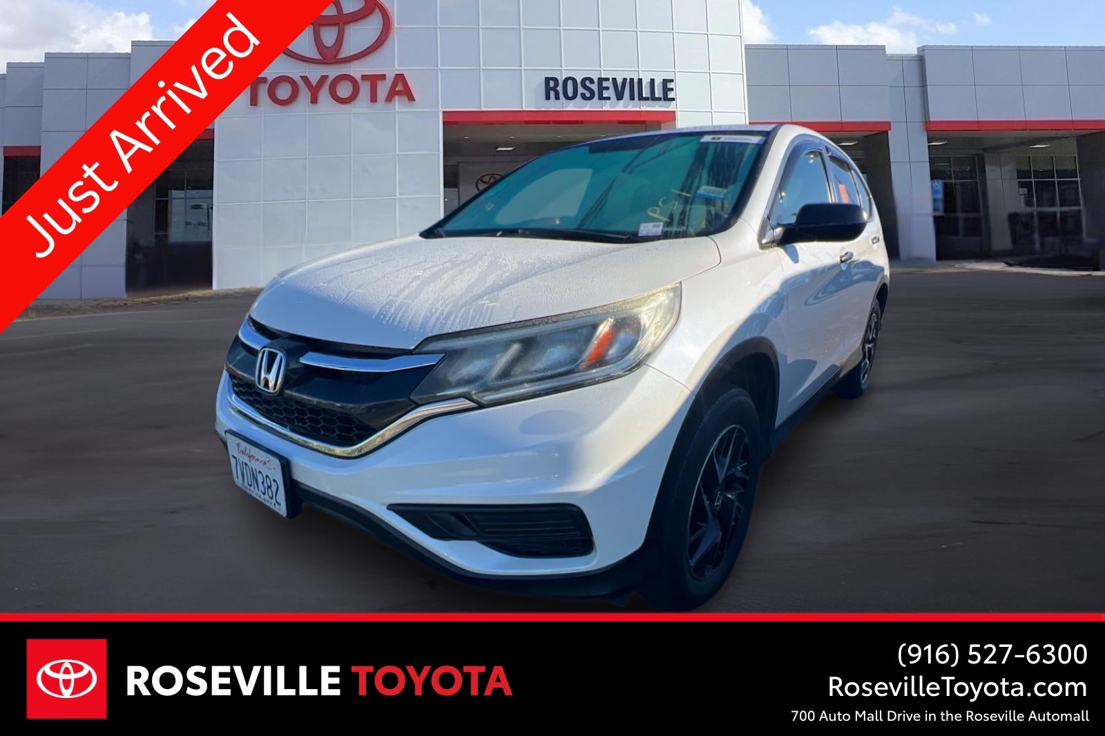 2016 Honda CR-V SE