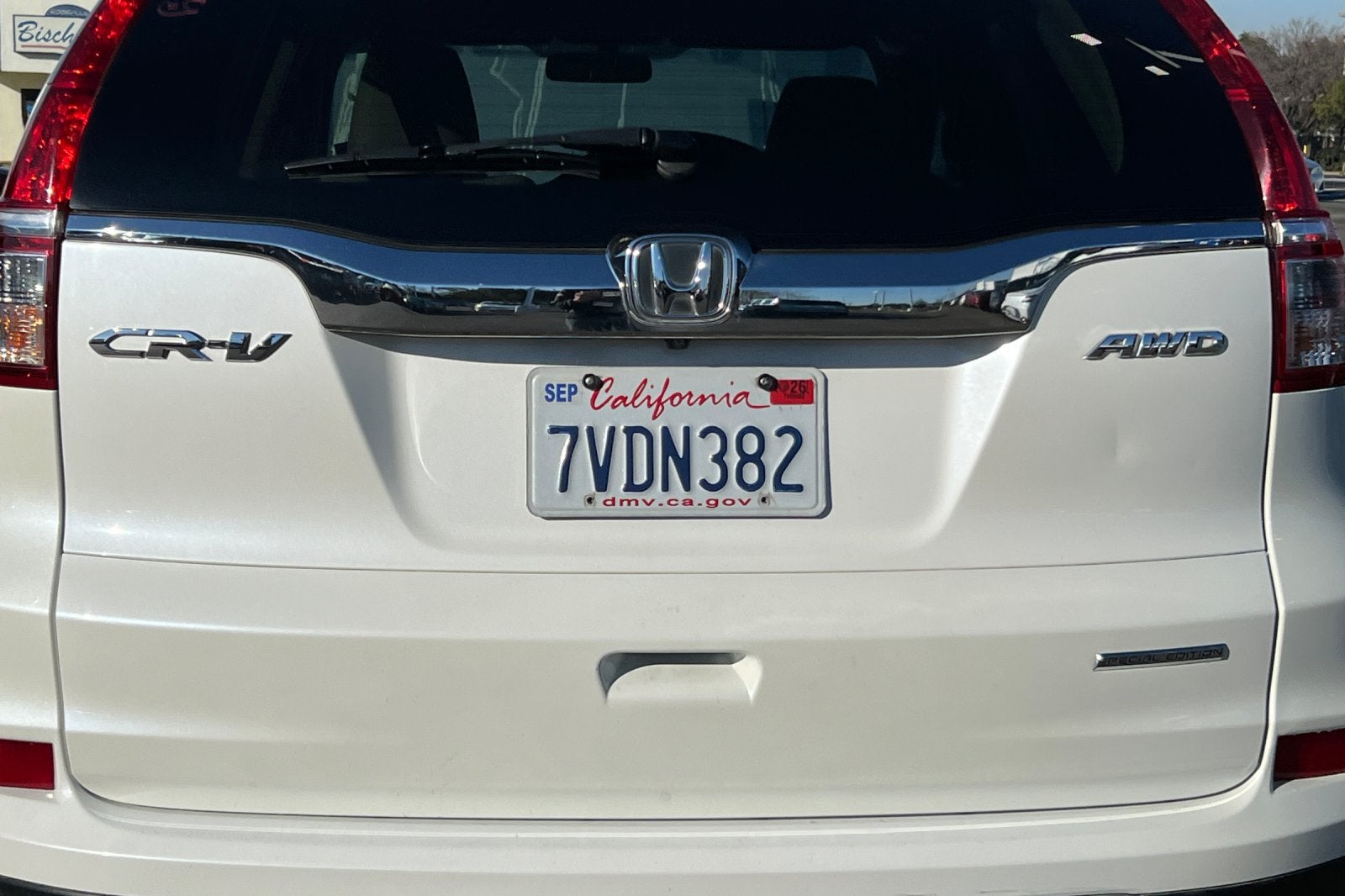 2016 Honda CR-V SE