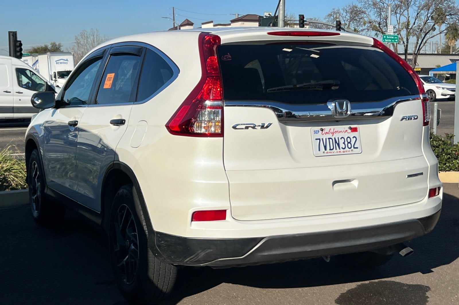 2016 Honda CR-V SE