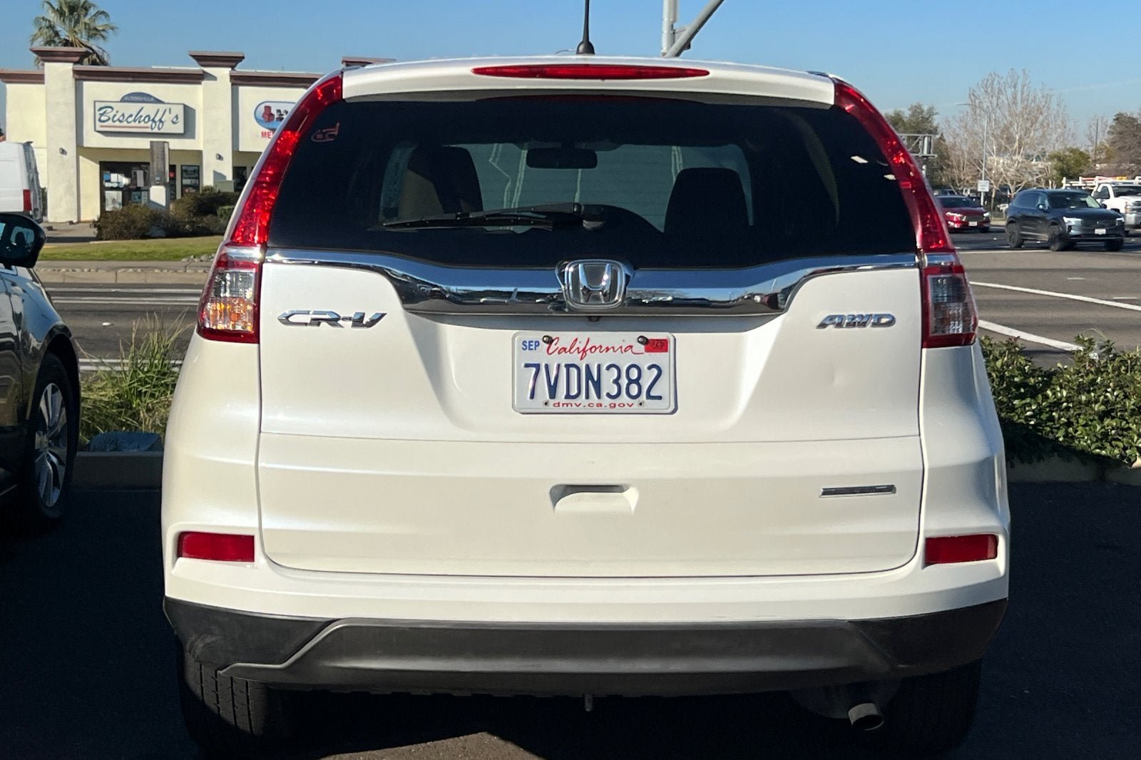 2016 Honda CR-V SE