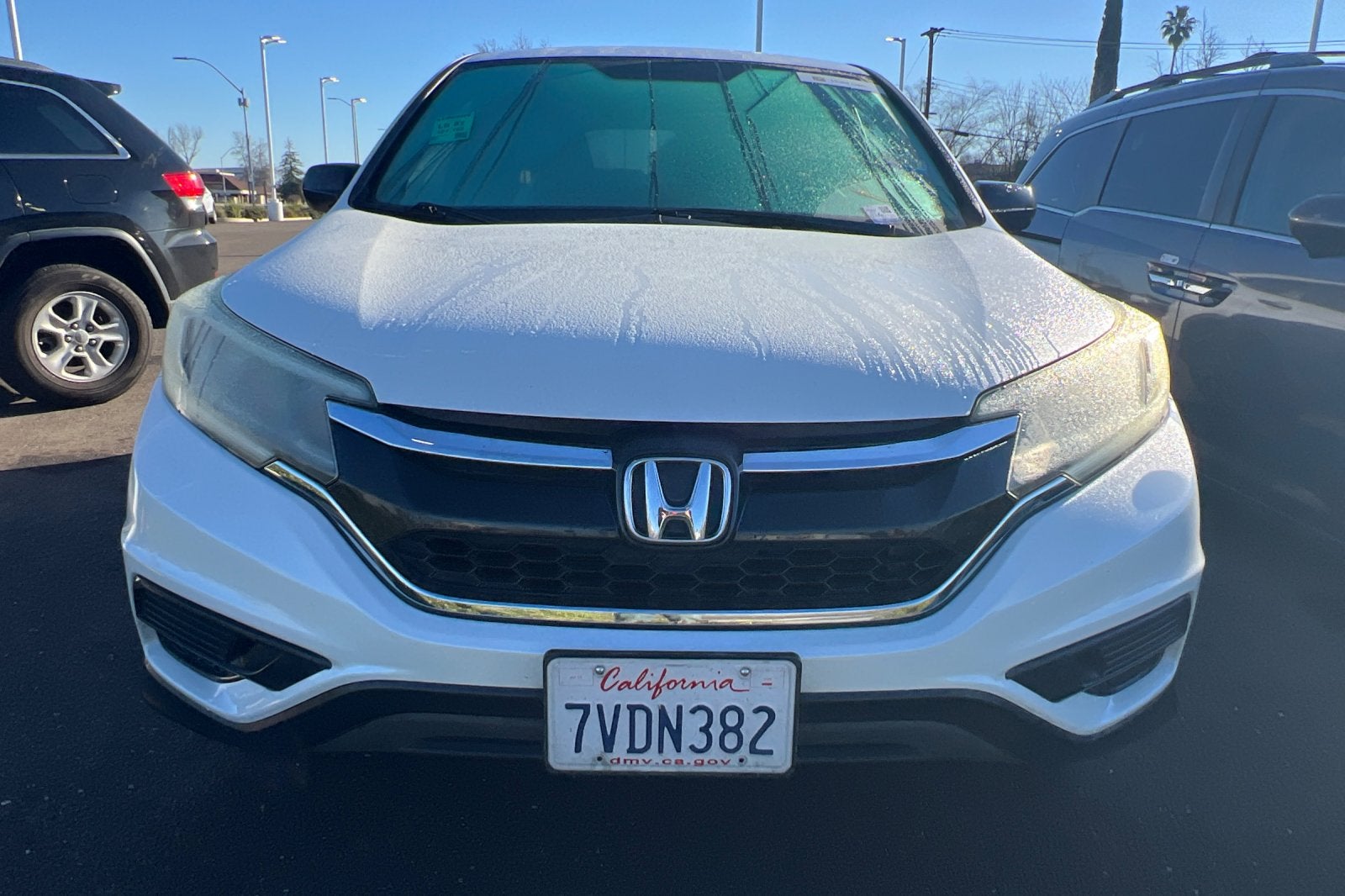 2016 Honda CR-V SE