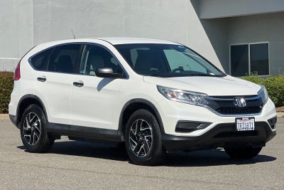 2016 Honda CR-V SE